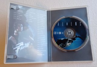 DVD Aliens Edición Especial Español