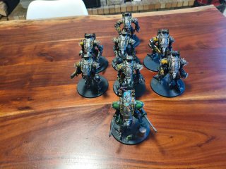 Caballeros del Caos Warhammer