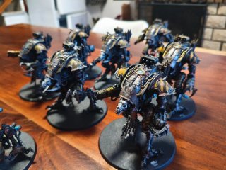 Caballeros del Caos Warhammer