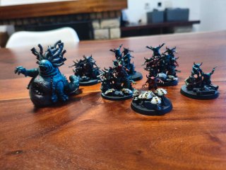 Caballeros del Caos Warhammer