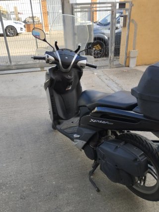 Yamaha Xenter 125 Negra/Plata