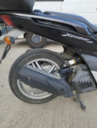 Yamaha Xenter 125 Negra/Plata