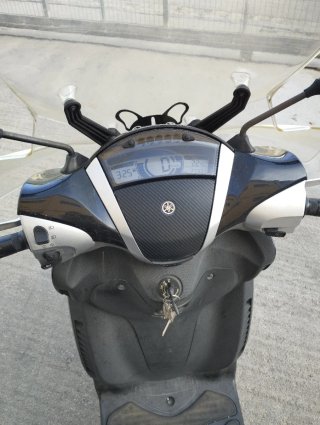 Yamaha Xenter 125 Negra/Plata
