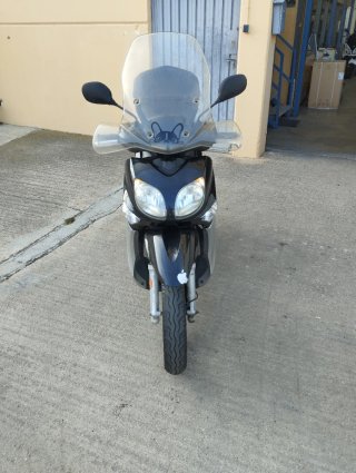Yamaha Xenter 125 Negra/Plata