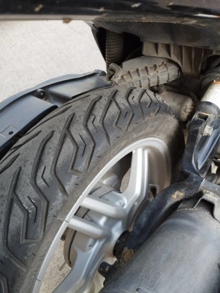 Yamaha Xenter 125 Negra/Plata