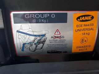 Silla de coche Jane Racing Team