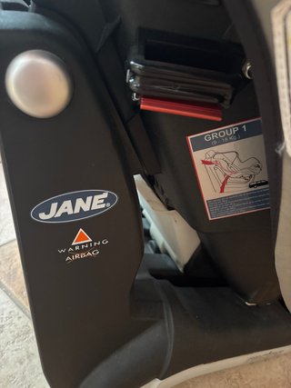 Silla de coche Jane Racing Team