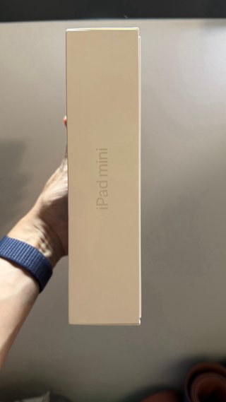 Caja iPad mini Apple