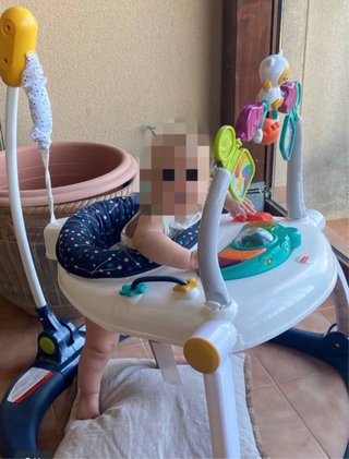 Centro de Actividades Fisher-Price Jumperoo Astro