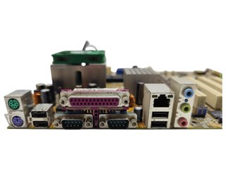 Asus a7v8x motherboard socket a + cpu amd boxed
