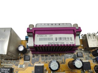Asus a7v8x motherboard socket a + cpu amd boxed