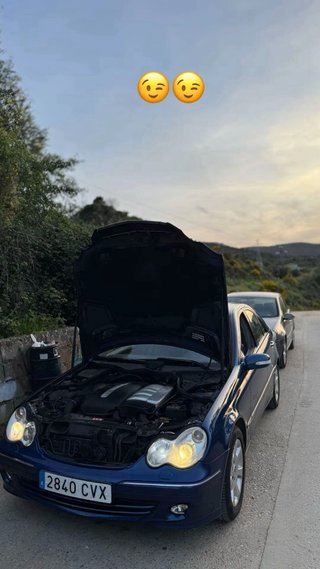 Mercedes-Benz Clase C 2004