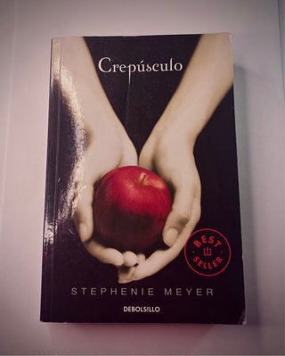 Crepúsculo libro
