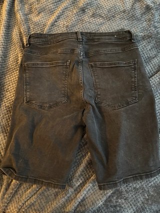 Bershka Vaqueros Blancos Rotos Talla 36