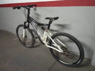 Bicicleta Montaña Doble Suspensión