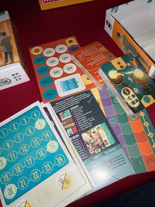 Future Inc Juego de Mesa