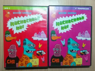 Muchachada Nui DVD Edición Limitada