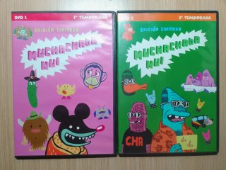 Muchachada Nui DVD Edición Limitada