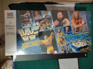 Juego de mesa WWF Wrestling Challenge