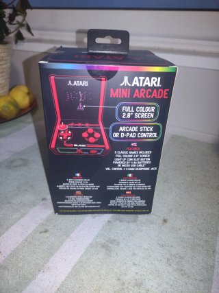 Mini Arcade Atari Centipede Blaze
