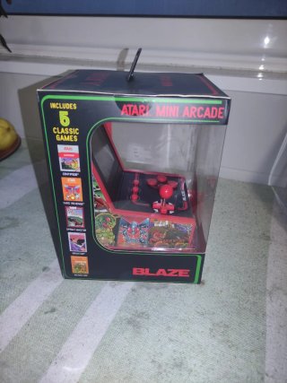 Mini Arcade Atari Centipede Blaze