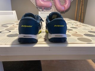 Zapatillas Bullpadel azules talla 45