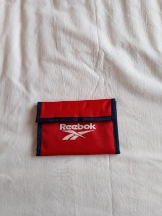 Cartera Reebok Roja