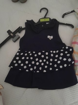 Lote 3 vestidos niña 9/12 meses