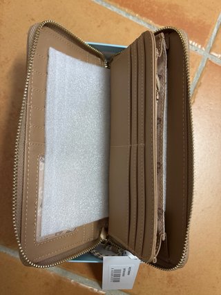 Cartera Don Algodon Beige
