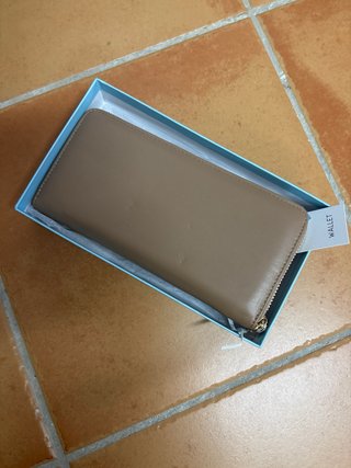 Cartera Don Algodon Beige