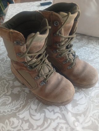 Botas militares Gore-Tex Talla 37