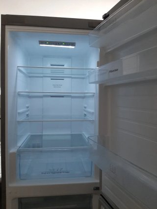 Frigorífico Combi con congelador