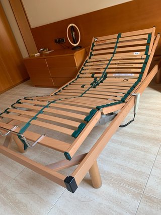 Cama articulada eléctrica + colchón REGALO latex