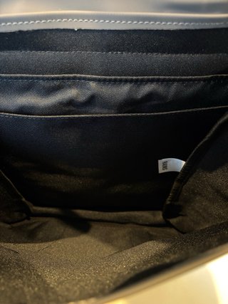 Mochila Rains impermeable gris