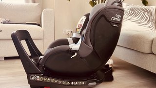 Silla coche Britax Römer Dualfix i-Size