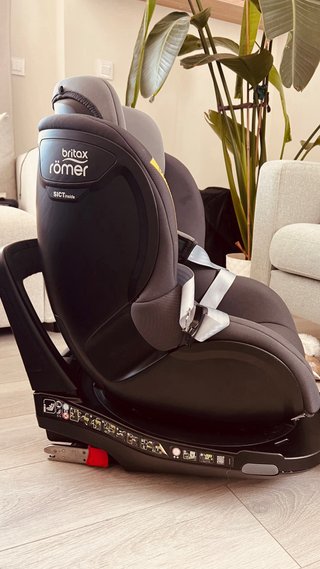 Silla coche Britax Römer Dualfix i-Size