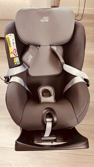 Silla coche Britax Römer Dualfix i-Size