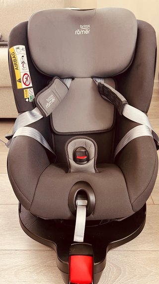 Silla coche Britax Römer Dualfix i-Size
