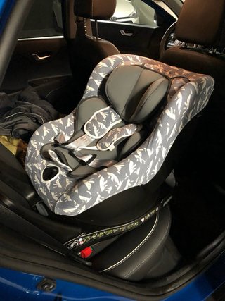 Silla coche Britax Römer Dualfix i-Size