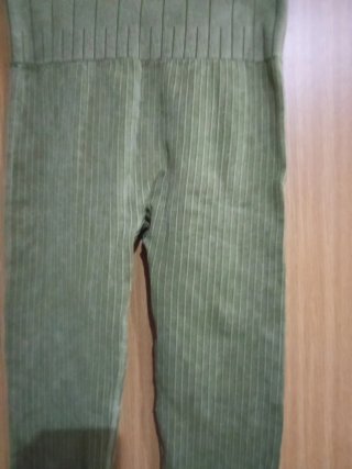 Leggings verdes talla S