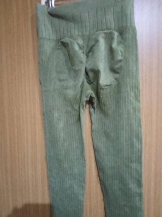 Leggings verdes talla S