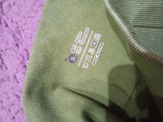 Leggings verdes talla S