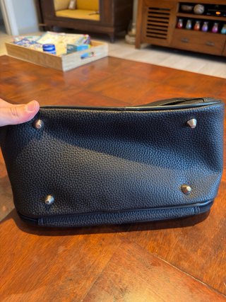 Neceser MontBlanc Cuero Negro