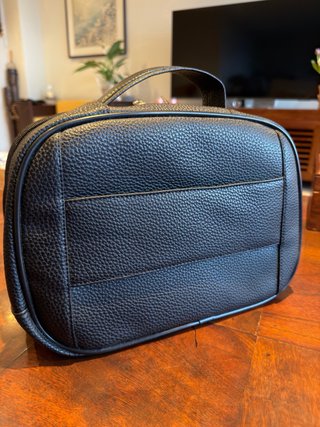 Neceser MontBlanc Cuero Negro