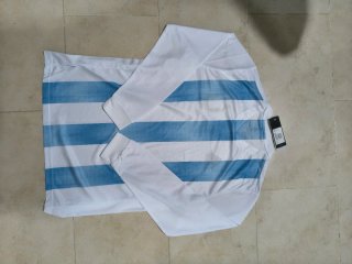 Lote 2 Camisetas Fútbol Azul/Blanco