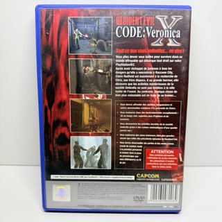 Resident Evil Code Veronica X PS2 PAL ITA