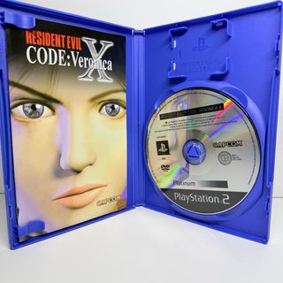 Resident Evil Code Veronica X PS2 PAL ITA