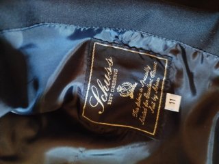 Traje de comunión azul