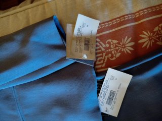 Traje de comunión azul