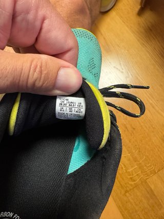 Zapatillas Asics Fujitrabuco 14 Talla 44
